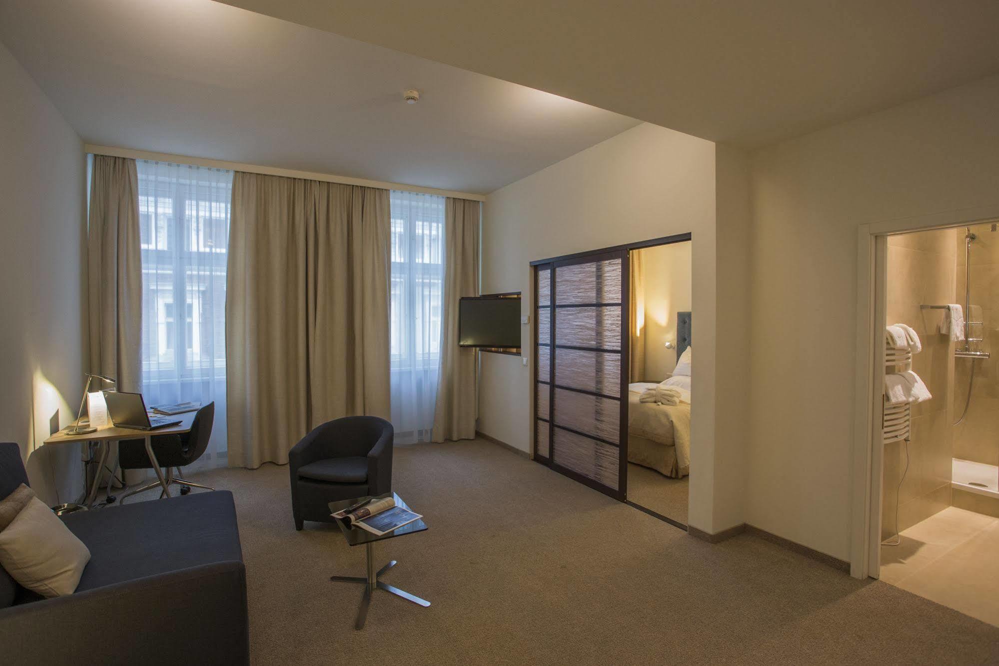 Hotel apartamentowy Starlight Salzgries